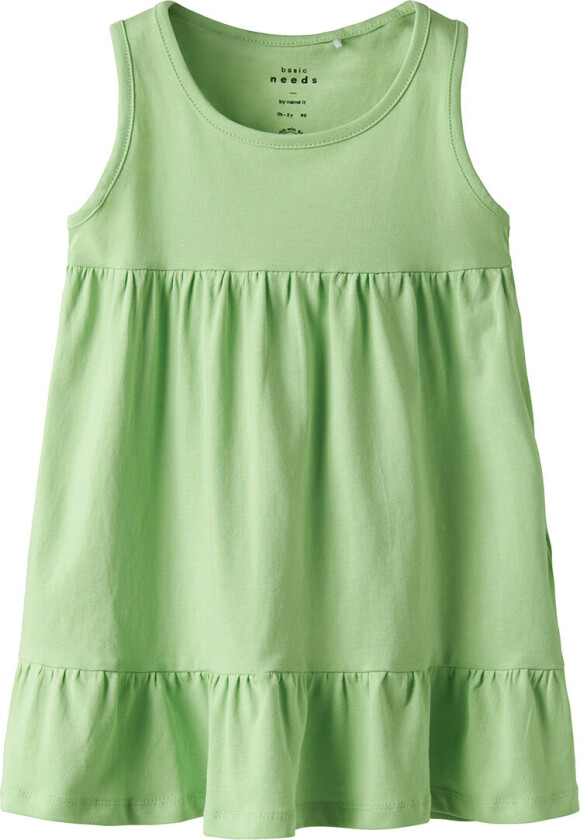 Kjole - NmfVione - Arcadian Green - - 2 år (92) - Kjole