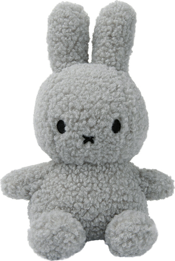 Kosedyr - 23 cm - Miffy ECO Teddy - Light Grey - - OneSize - Kosedyr