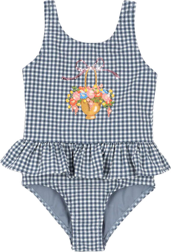 Badedrakt - Soline - Vintage Indigo - - 9-10 år (134-140) - Badetøy