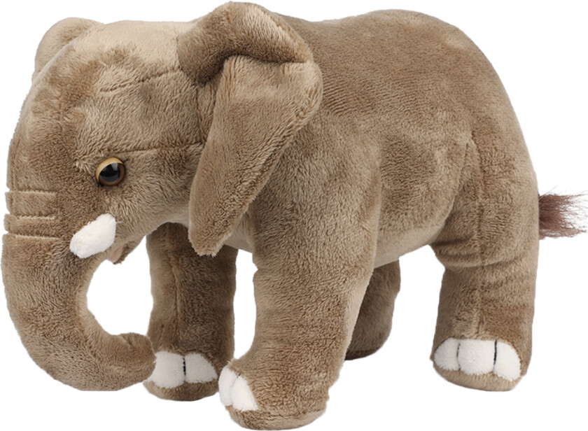 Kosedyr - 25 cm - WWF African Elephant - Grå - - OneSize - Kosedyr