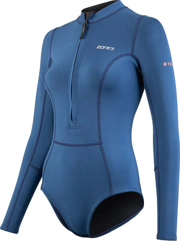 Zone3 Yulex® Long Sleeve badedrakt, dame - S