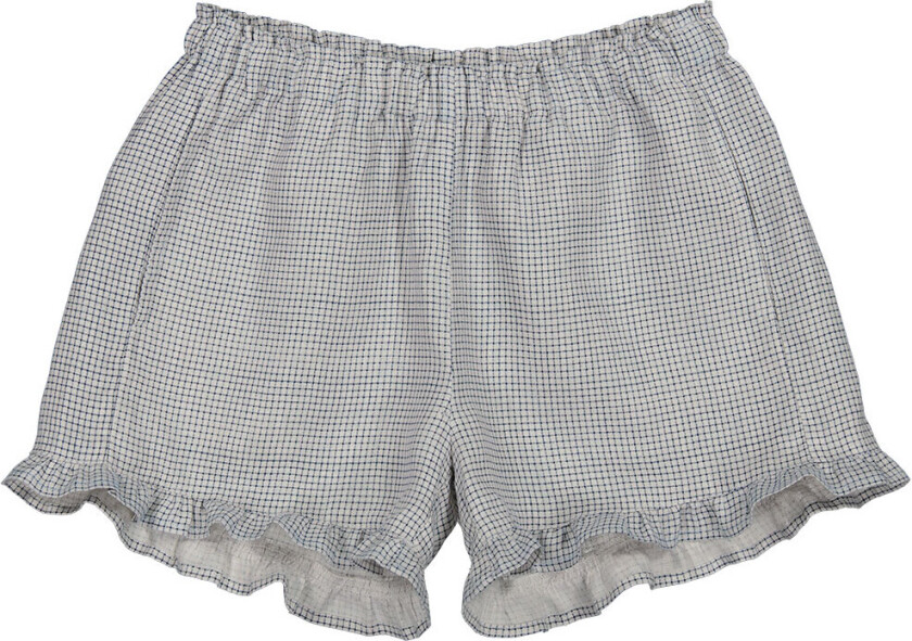 Shorts - Pala Frill - Mini Sjekk - - 6 år (116) - Shorts