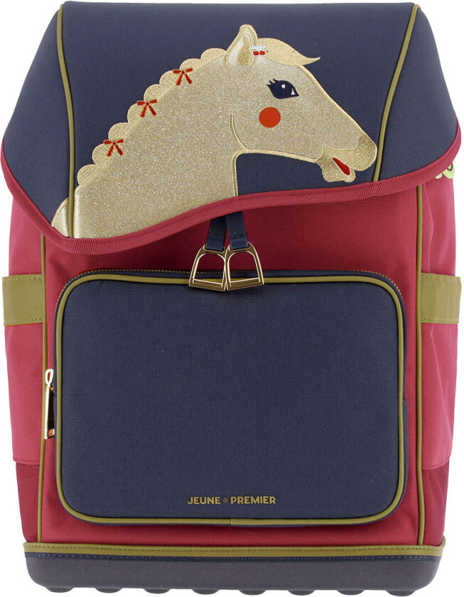 Skolesekk - 18L - Ergomaxx - Sadelveske - - OneSize - Skolesekk