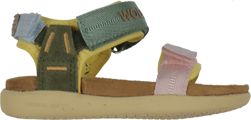 Sandaler - Cirkeline - Alger Multi - - 25 - Sandals