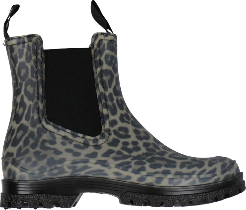 Gummistøvler - JennSY - Light Brown Leopard - - 39 - Gummistøvler