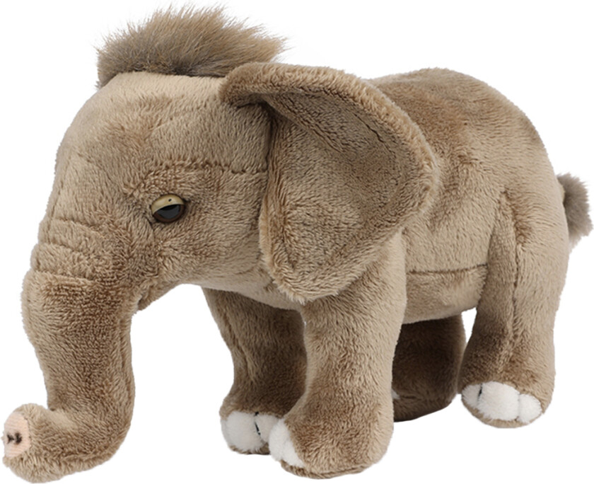 Kosedyr - 18 cm - WWF African Elephant - Grå - - OneSize - Kosedyr