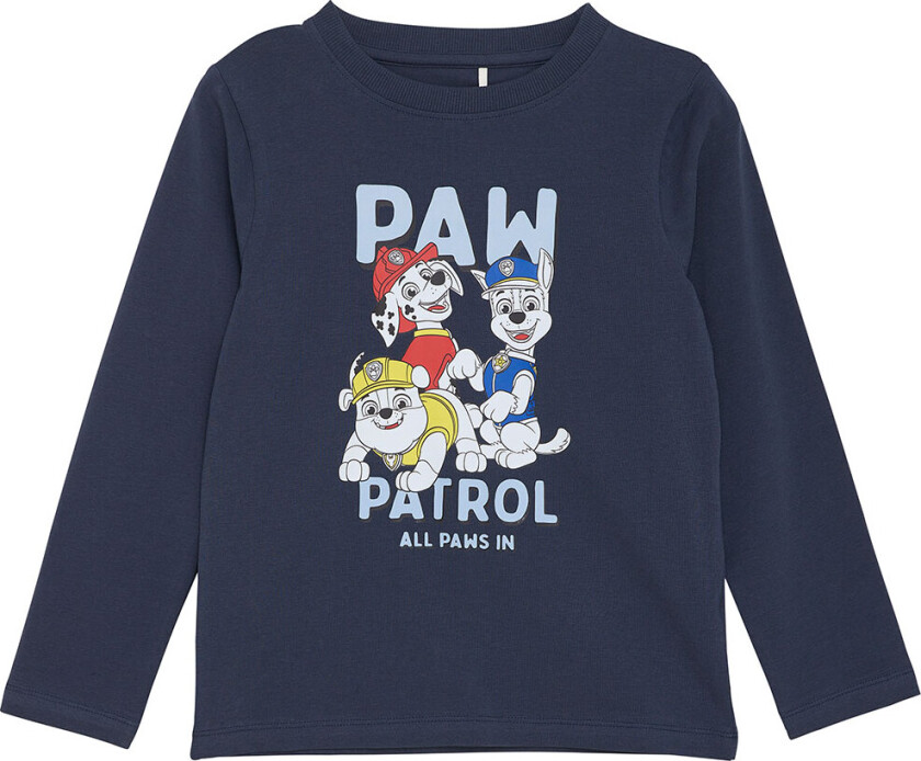 Genser - Paw Patrol - Blue Nights - - 5 år (110) - Genser