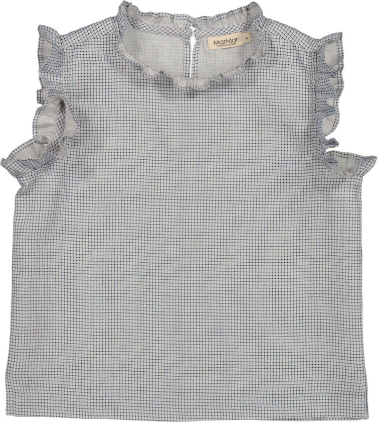 Bilde av Topp - Tirra - Mini Sjekk - - 7 år (122) - Singlet