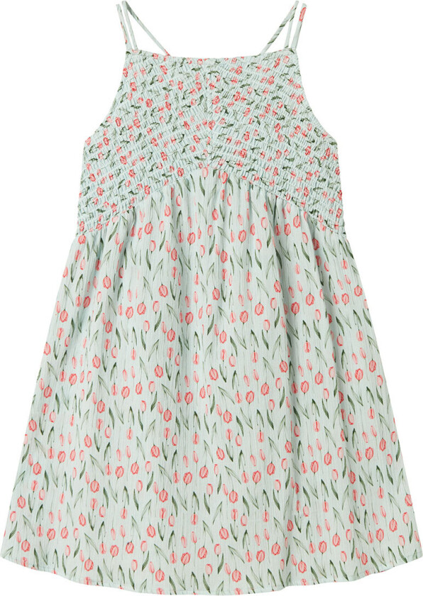 Kjole - NkfFillo - Misty Blue - - 11 år (146) - Kjole