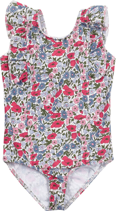 Badedrakt - Bade - UV50+ - Poppy og Daisy - - 7-8 år (122-128) - Badetøy