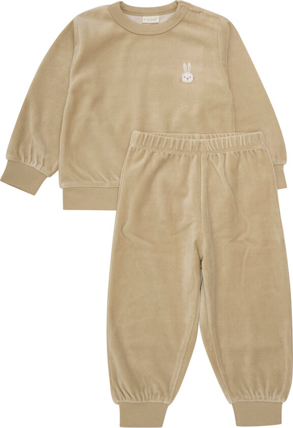 Veloursett - Sesam - - 1½ år (86) - Genser