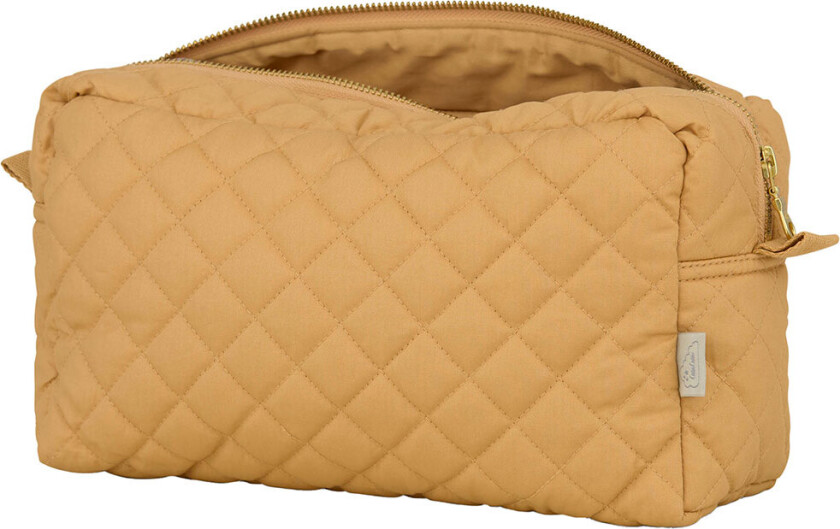 Toalettveske - Quiltet - Honey - - OneSize - Toalettveske