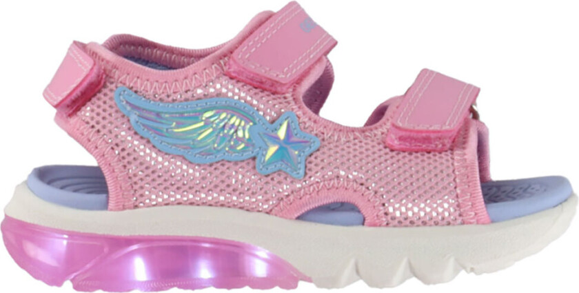 Sandaler m. Lys - Ciberdron - Rosa/LT Sky - - 28 - Sandals