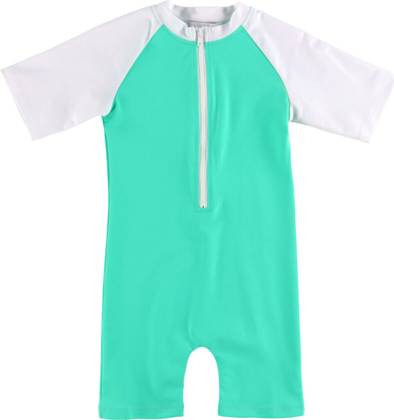Badedrakt - Flerfarget - UV50+ - Papegøye/White - - 2-3 år (92-98) - Badetøy