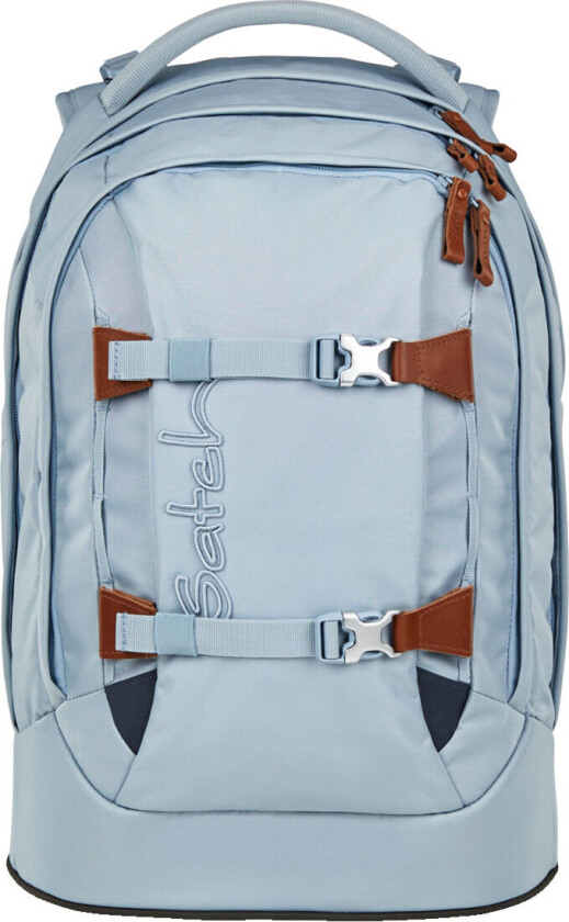 Skolesekk - Pakke - Nordic Ice Blue - - OneSize - Skolesekk