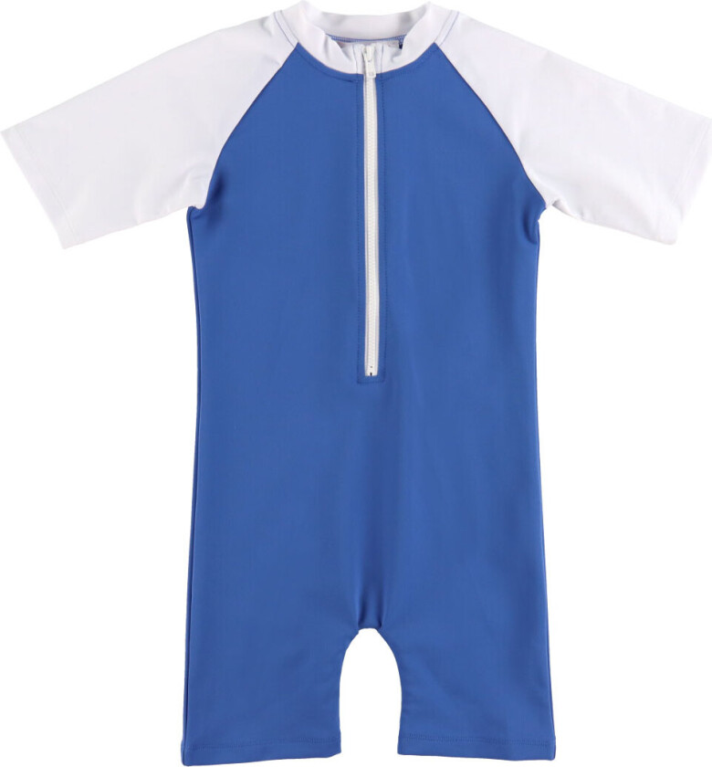 Badedrakt - Flerfarget - UV50+ - Sapphire/White - - 3-4 år (98-104) - Badetøy