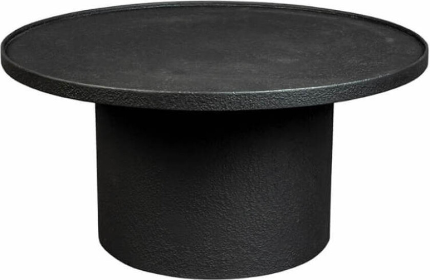 Winston Kaffebord 70 cm sort