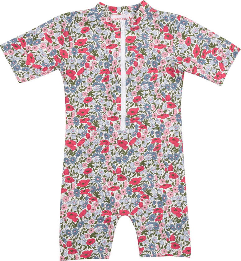 Badedrakt - Natsu - UV50+ Poppy og Daisy - - 2-3 år (92-98) - Badetøy