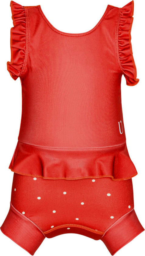 Bleiedrakt - Neo - Berry Dots - - 1-2 år (80-92) - Svømmebleie