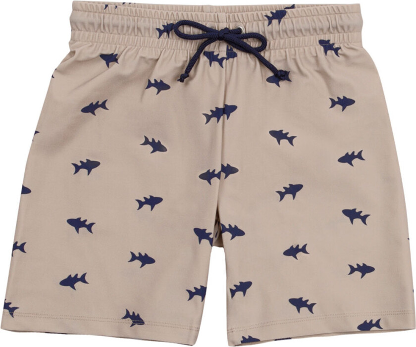 Badeshorts - Alex - UV50+ - Sand Fish - - 9-10 år (134-140) - Badetøy