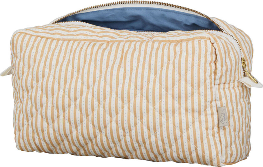 Toalettveske - Quiltet - Havremark - - OneSize - Toalettveske