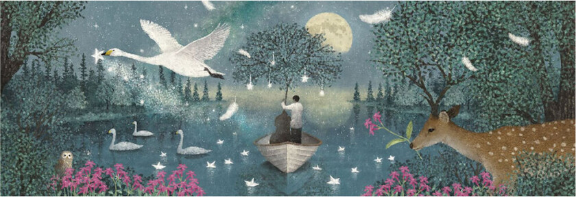 Puslespill - 1000 Brikker - Hymne til månen - - OneSize - Puslespill