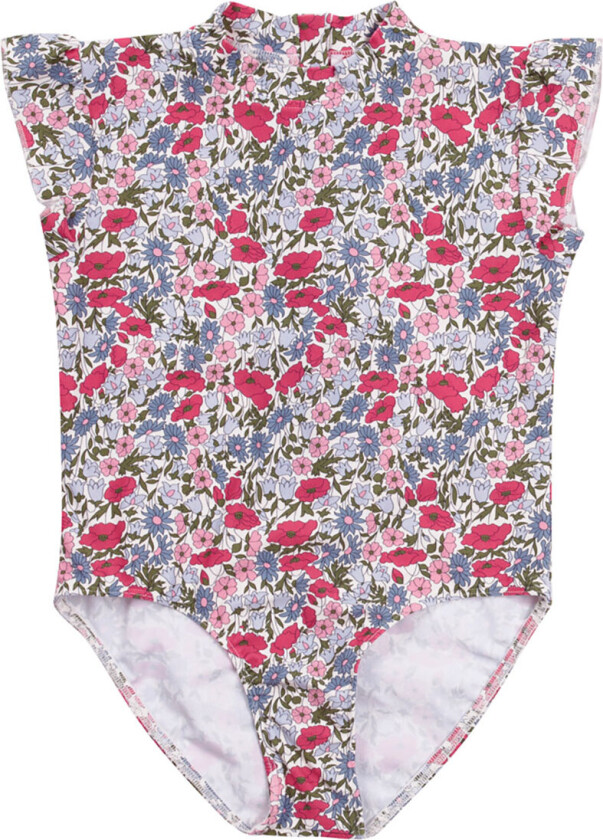 Badedrakt - Beaa - UV50+ - Poppy & Daisy - - 9-10 år (134-140) - Badetøy
