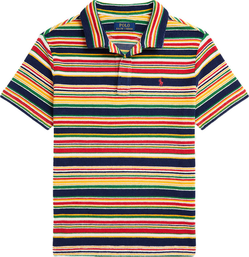 Polo - Frotté - Flerfarget - - 8 år (128) - Polo