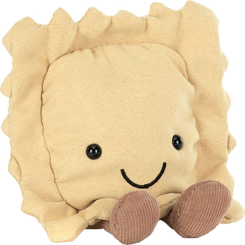 Kosedyr - 13x11 cm - Underholdende ravioli - - OneSize - Kosedyr