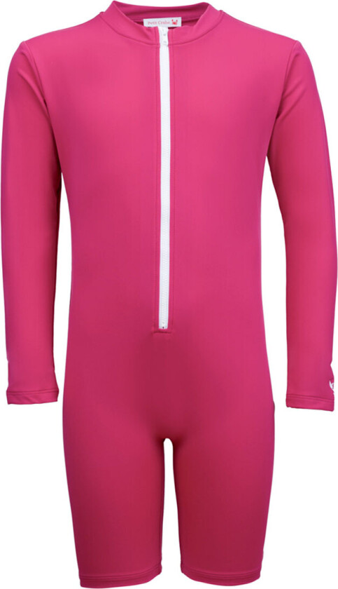Badedrakt - Combi - UV50+ - Mulberry - - 3-4 år (98-104) - Badetøy