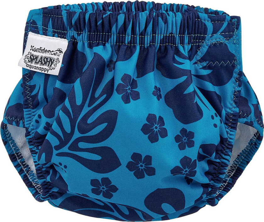 Svømmebleie - E-Flex Splashy - Maui Blue - - 3-36 md - Svømmebleie