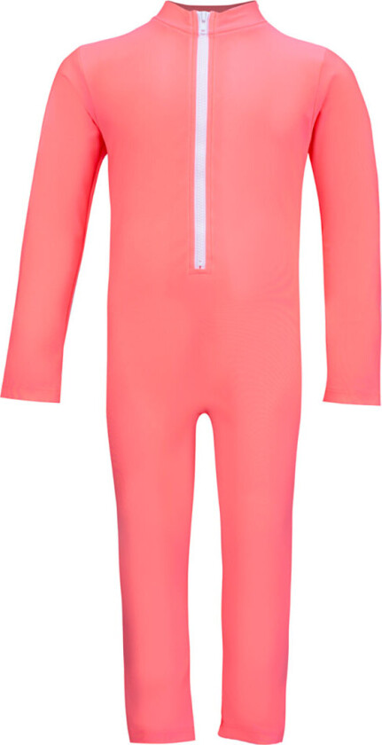 Badedrakt - Lou - UV50+ - Tropicana m. Hjerte - - 3-4 år (98-104) - Badetøy