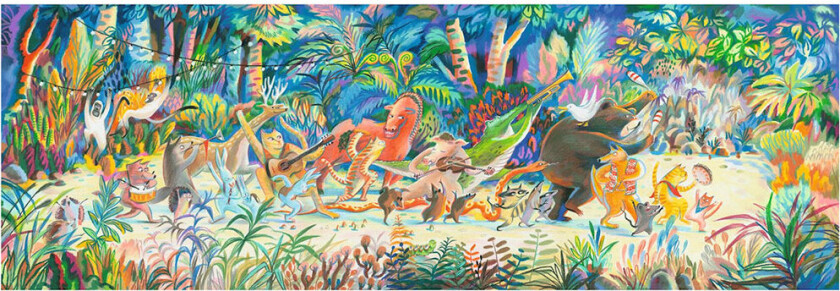 Puslespill - 200 Brikker - Tre Music Band - - OneSize - Puslespill