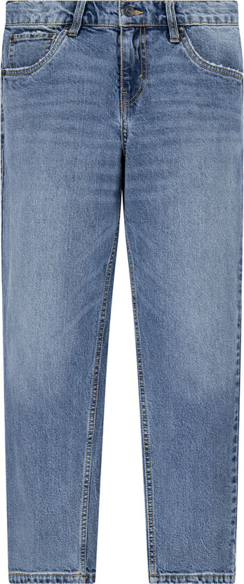 Jeans - Loose Taper Stretch - Kjør på - - 16 år (176) - Jeans