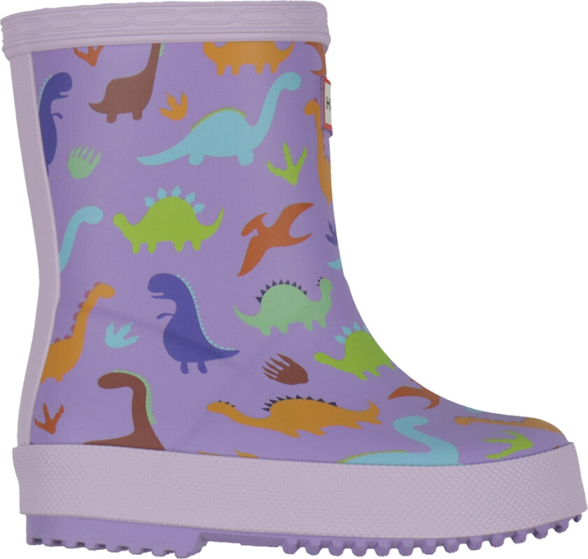 Gummistøvler - Kids First - Purple Dinosaur - - 21 - Gummistøvler