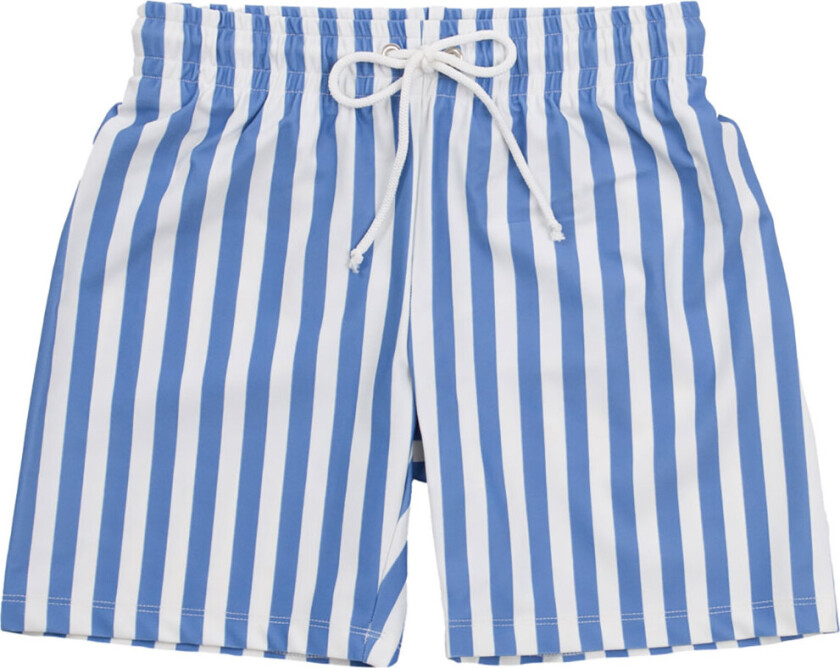 Badeshorts - Alex - UV50+ - Vertikale striper - - 11-12 år (146-152) - Badetøy