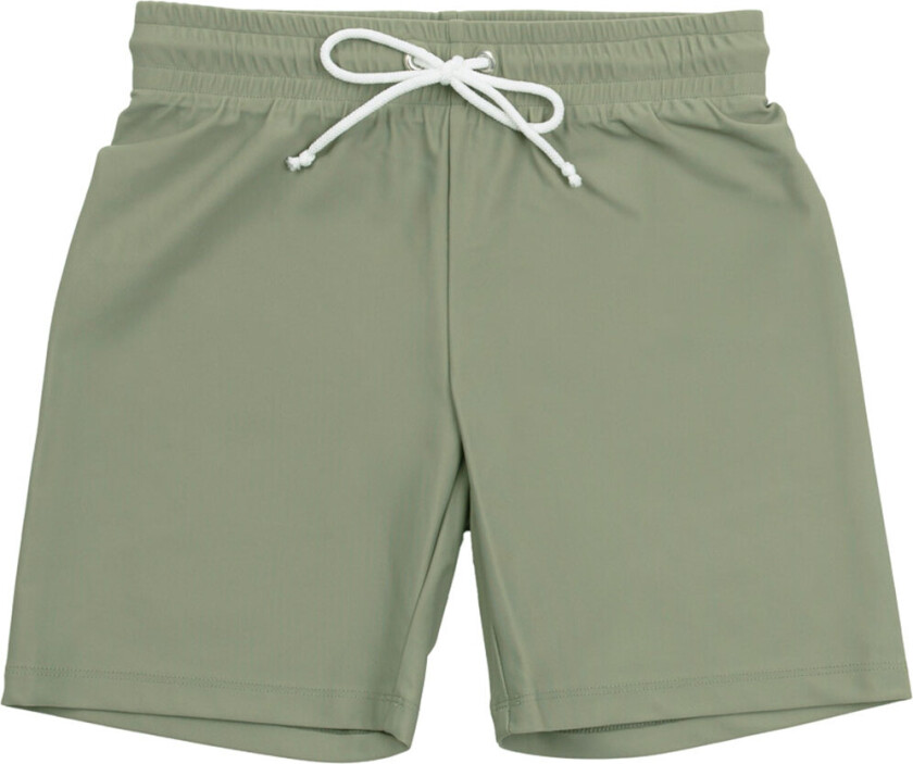 Badeshorts - Alex - UV50+ - Olive - - 11-12 år (146-152) - Badetøy