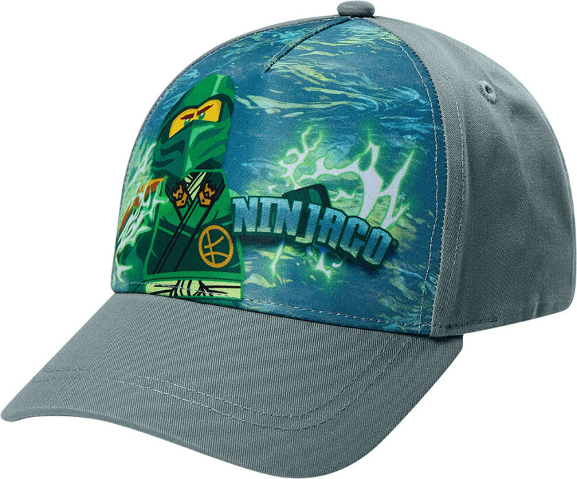 Ninjago Caps - LwAgan - Light Green - - 54-56 cm - Caps