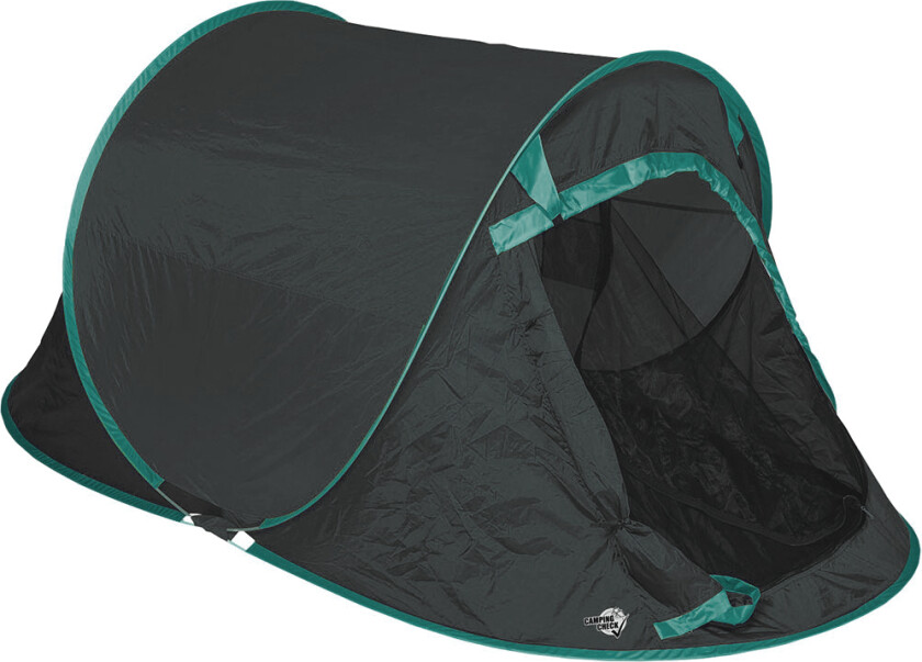 Pop-Up Telt - 2 Personer - 220x120x85cm - - OneSize - Tilbehør