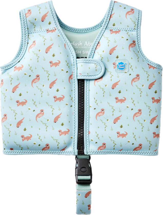 Svømmevest - Go Splash - Lekne oter - - 4-6 år (104-116) - Svømmevest