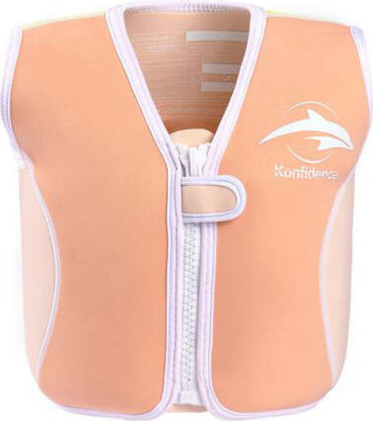 svømmevest - 4-5 år Fersken