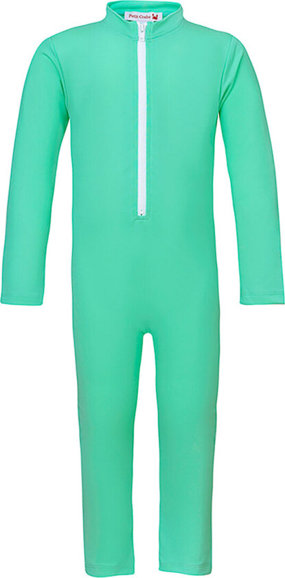 Badedrakt - Lou - UV50+ - Papegøye m. Anker - - 3-4 år (98-104) - Badetøy