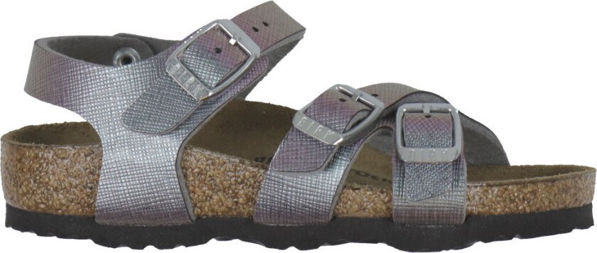 Sandaler - Kumba - Saffiano Iridescent Viola - - 31 - Sandals