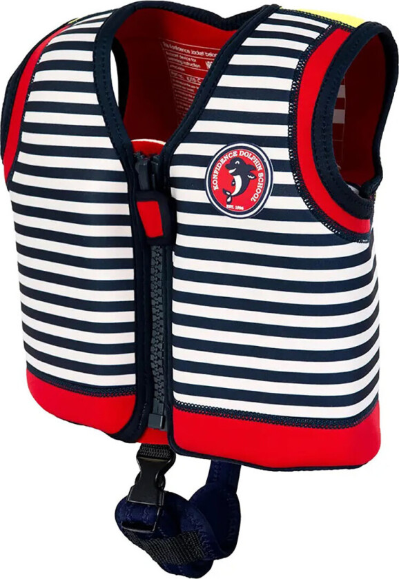 Svømmevest - UV50+ - Blå/Hvit - - 3-6 år (98-116) - Svømmevest