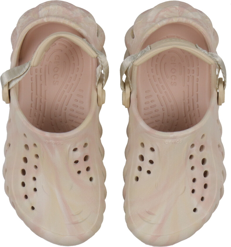 Sandaler - Echo Marmored Clog K - Quartz/Multi - - 36/37 - Sandals
