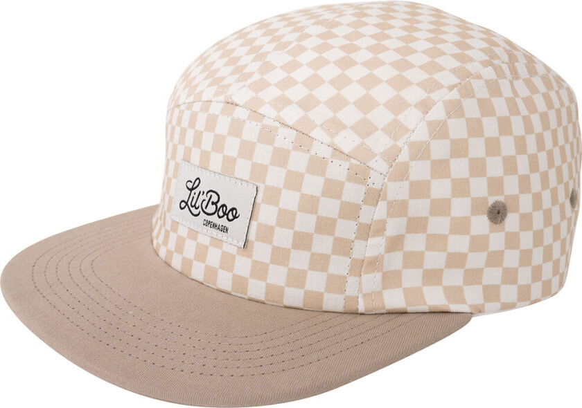 Caps - Sjakk 5 - Brun/Cream - - 47-50 cm - Caps