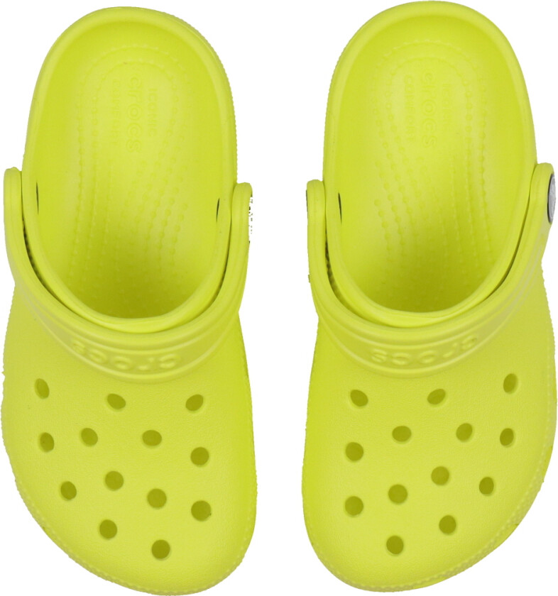Sandaler - Classic Clog K - Cyber Yellow - - 33/34 - Sandals