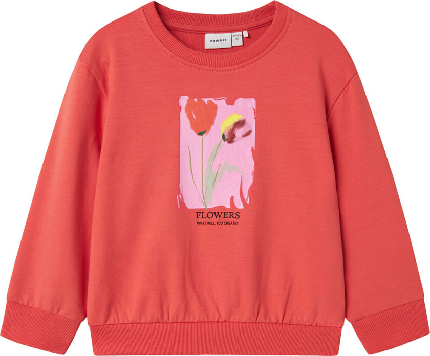 Collegegenser - NmfFatima - Krydret Coral - - 2 år (92) - Collegegenser