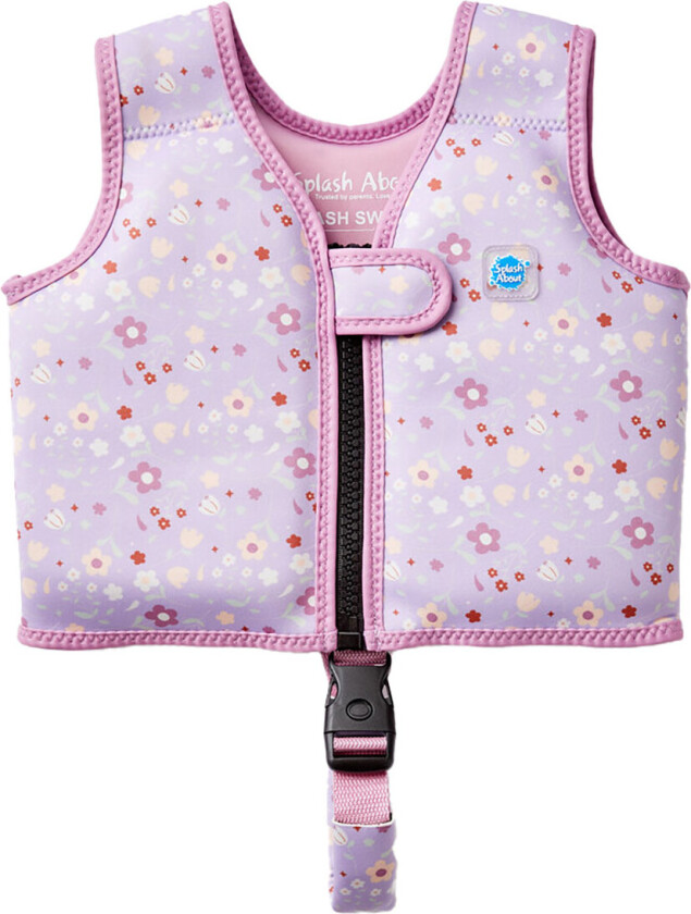 Svømmevest - Gå Splash - Lilac Spring - - 4-6 år (104-116) - Svømmevest