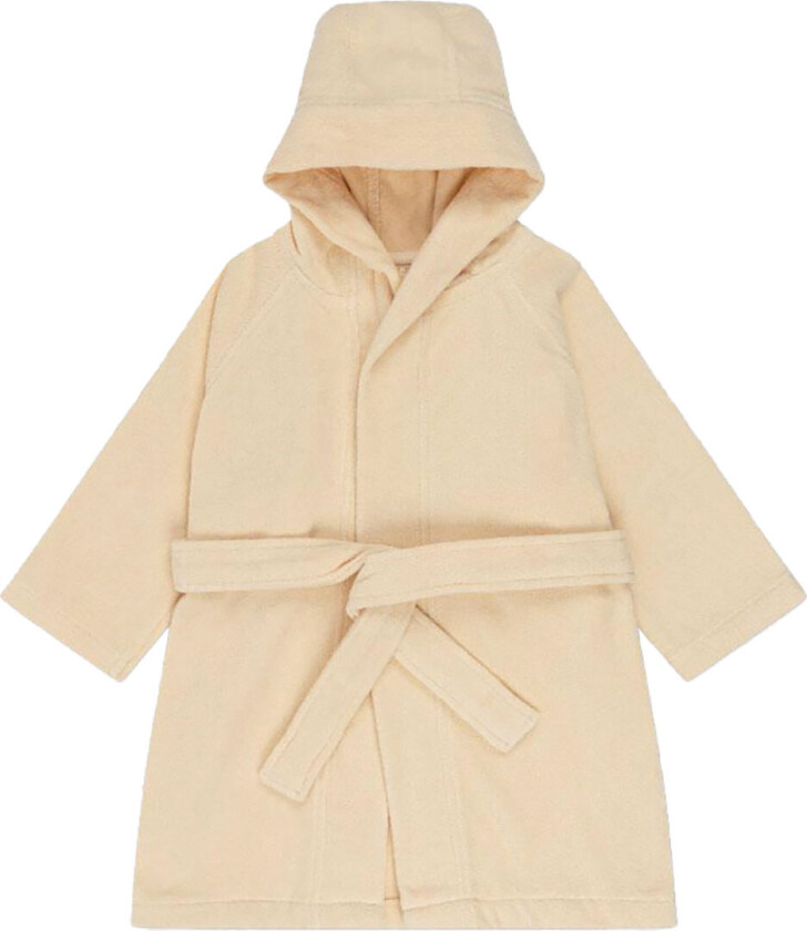 Badekåpe - Terry - Cherry - - 2-4 år (92-104) - Badekåpe